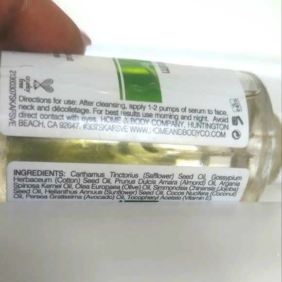VITAMIN E ANTIOXIDANT SERUM - Picture 3 of 3